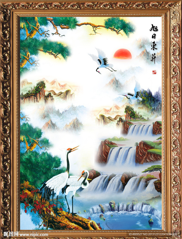 油画