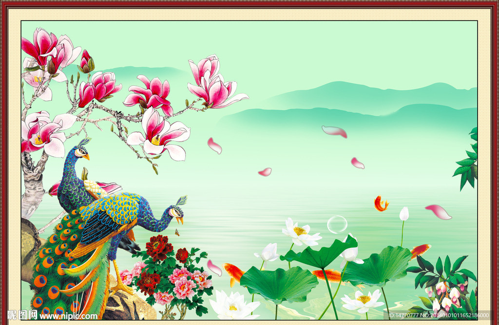 花鸟图