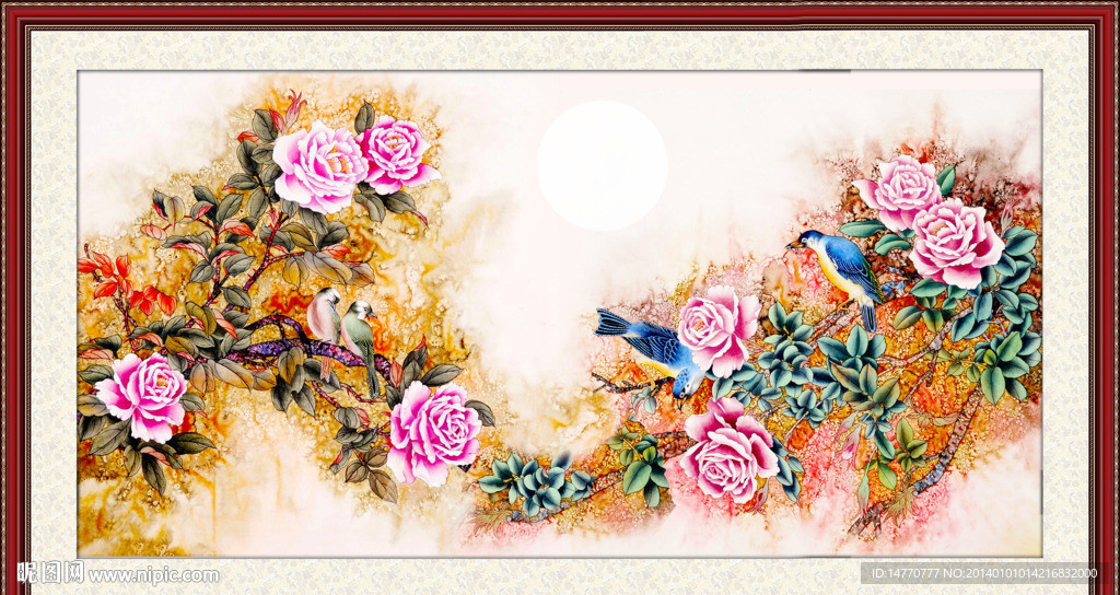 花鸟图