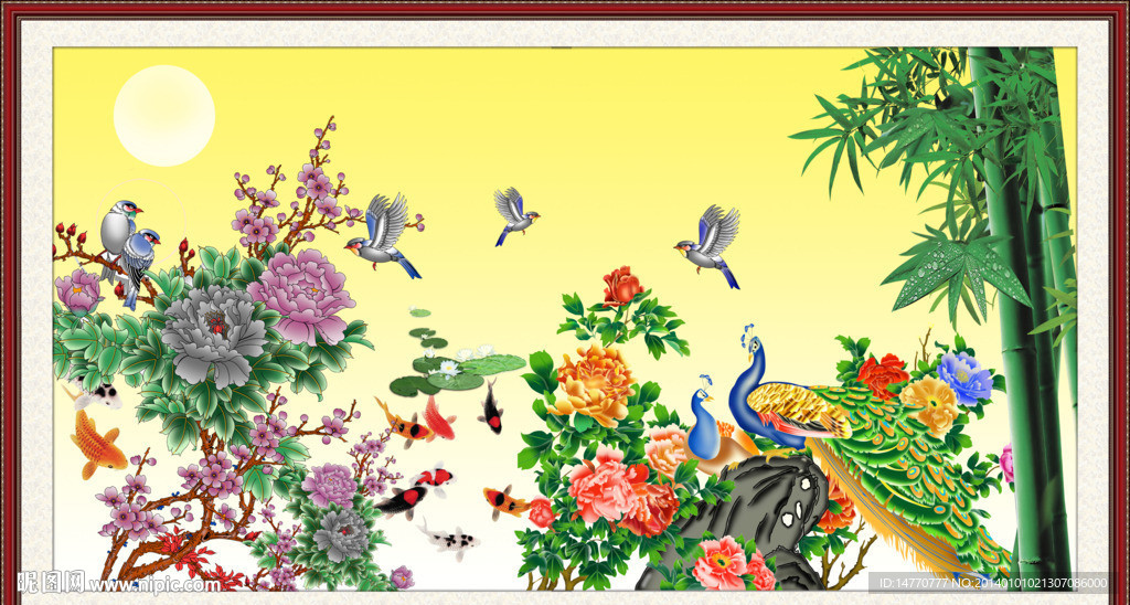 花鸟图