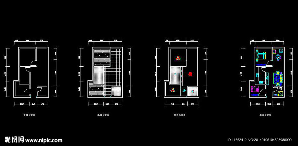 花样年花样城户型图