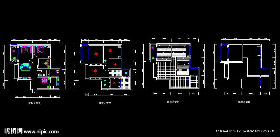 嘉楠美地户型图