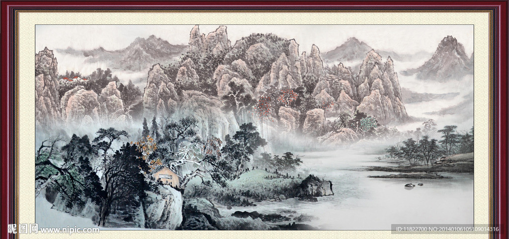 国画山水