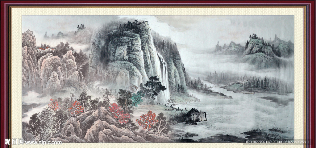 山水