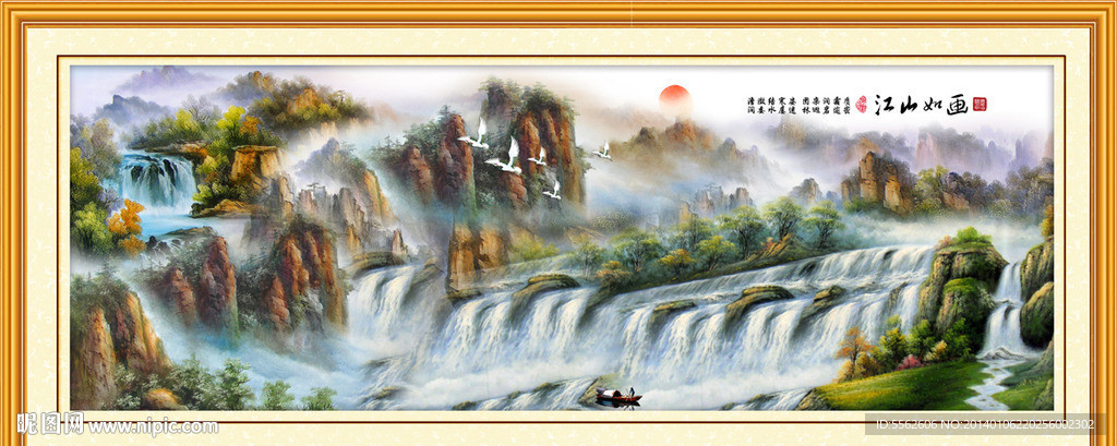 风景油画