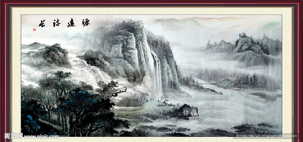 山水画