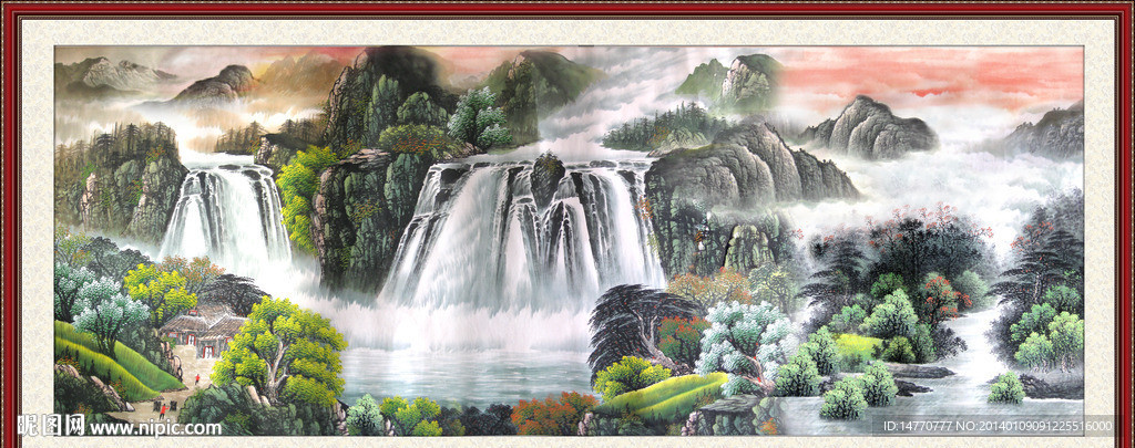山水画