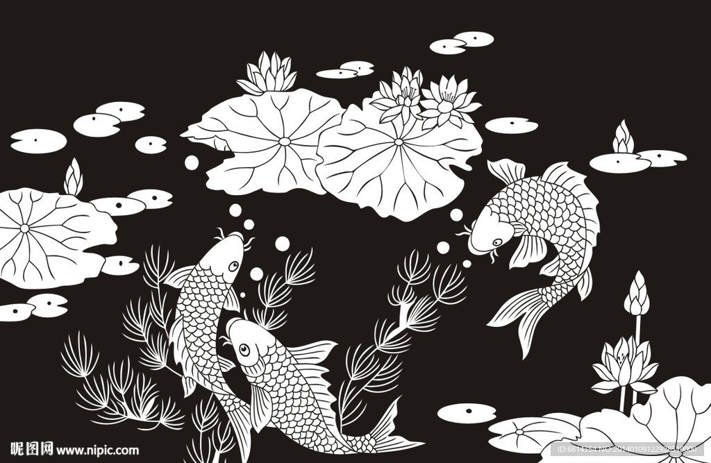 荷花鱼