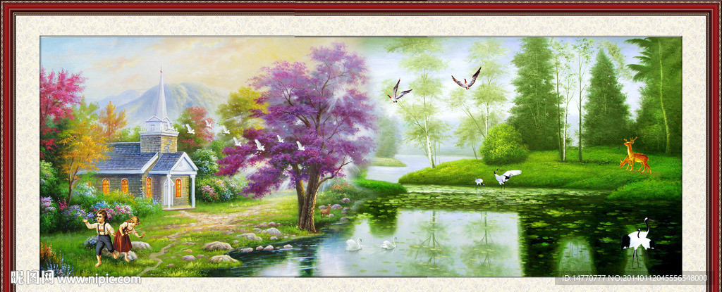 风景画