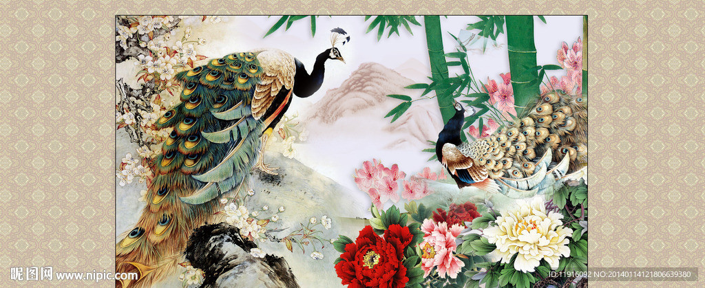 花开富贵