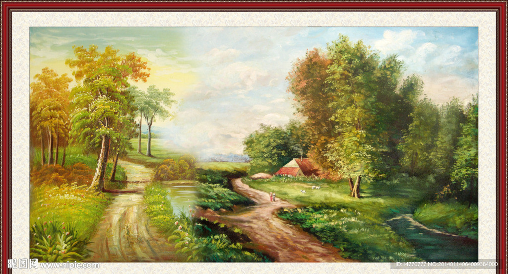 风景画