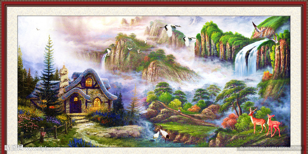 风景画