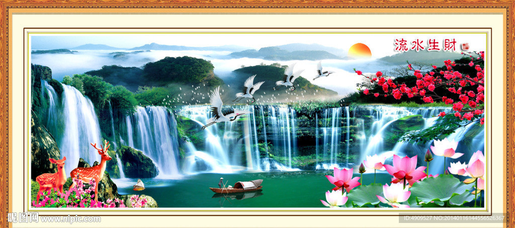 油画