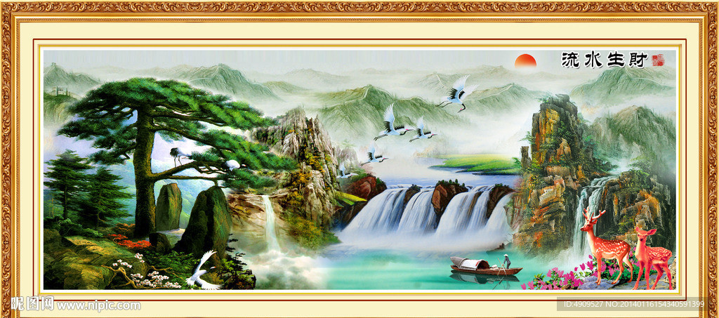 油画