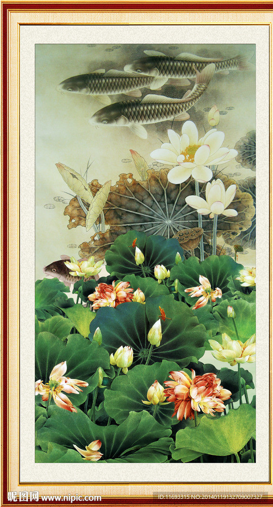 荷花
