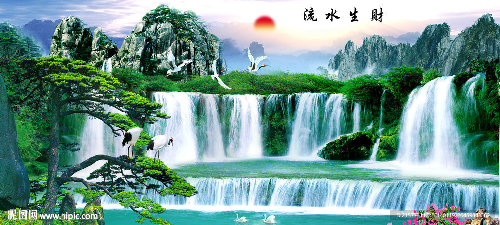 江山如画
