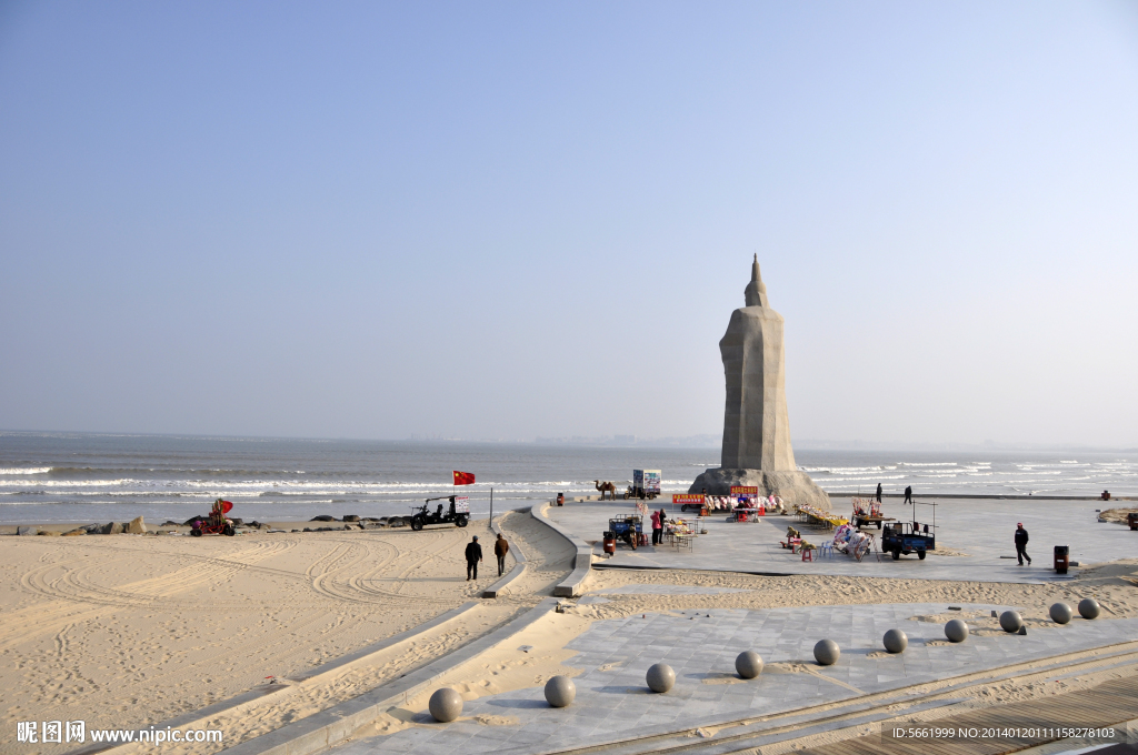 围头湾施琅广场