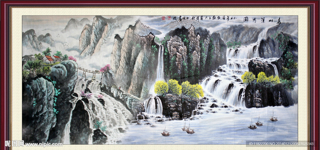 大厅画