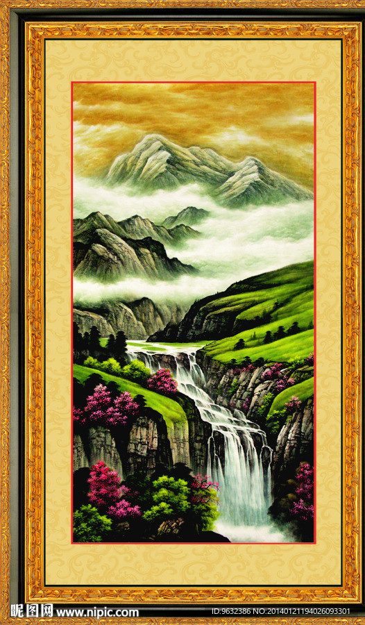 风景画 国画