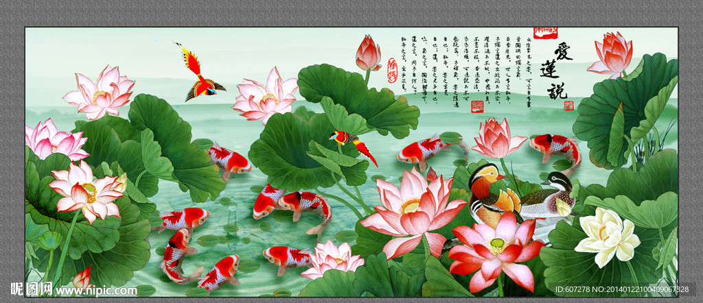 荷花