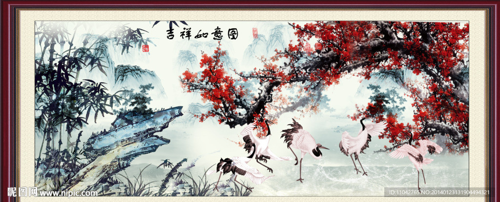 报春图