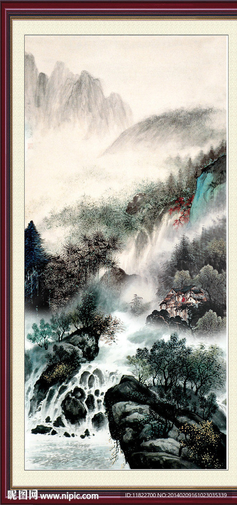 山水风景