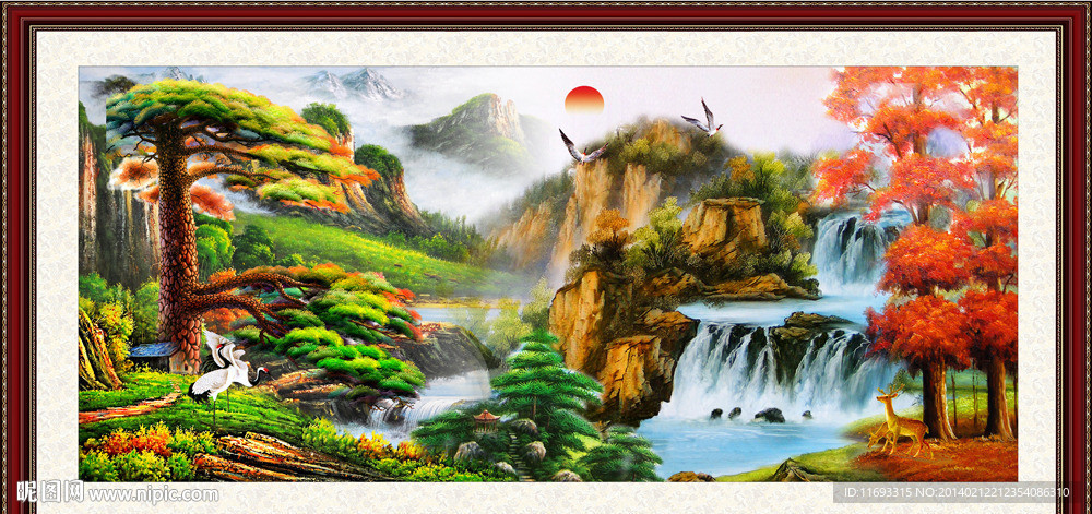 风景油画