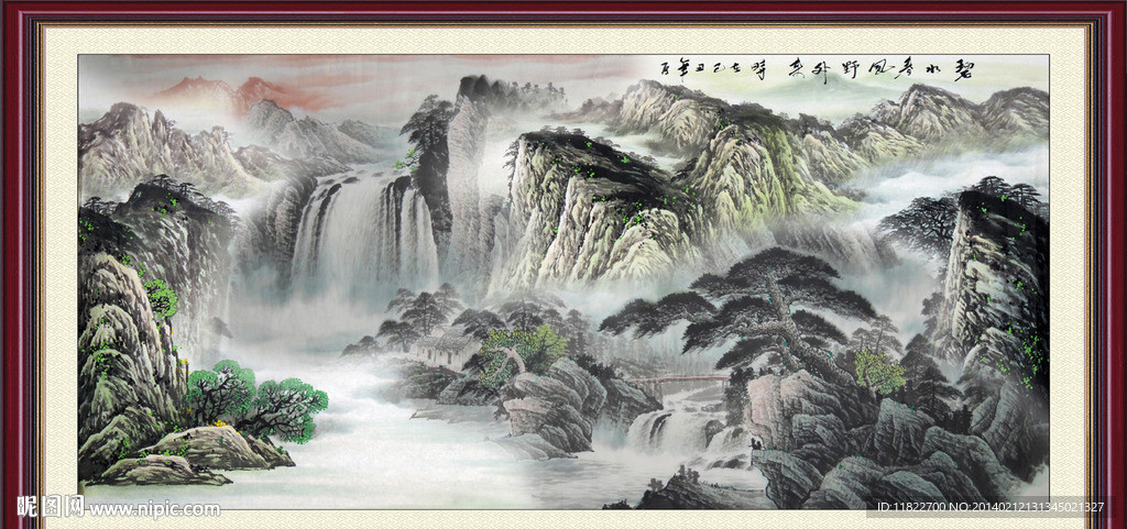 国画风景