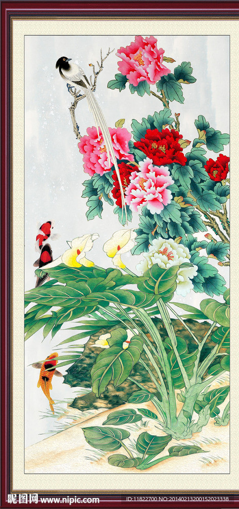 花开富贵