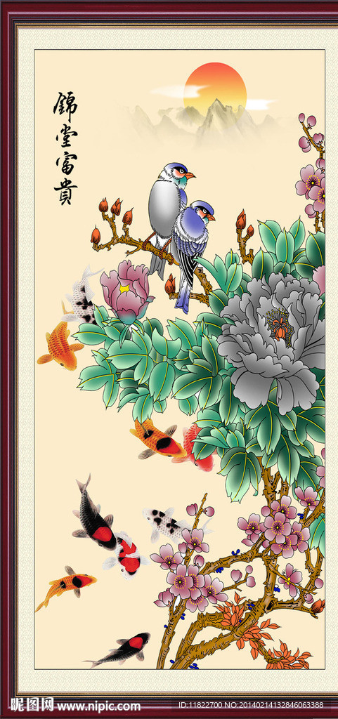 花鸟画