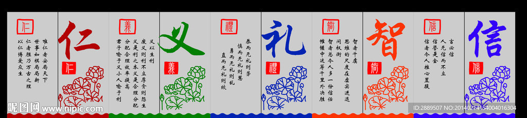 仁义礼智信