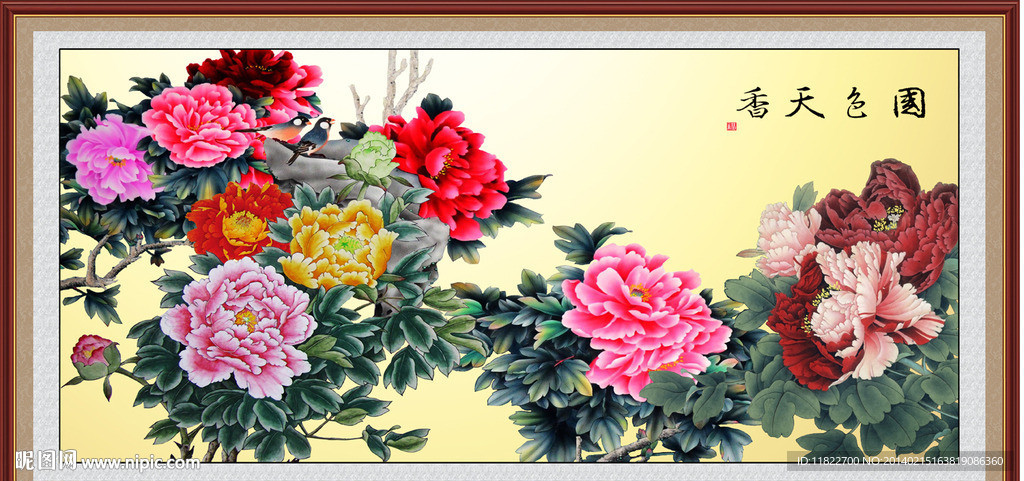 牡丹花