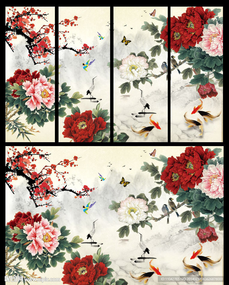 花开富贵