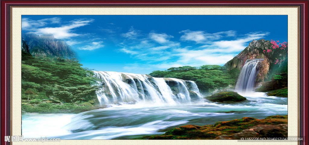 山水