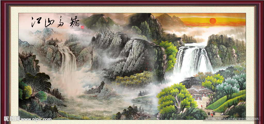 客厅画