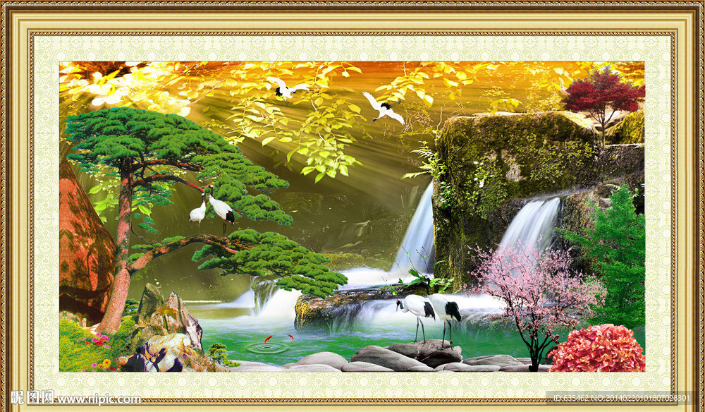 松鹤延年