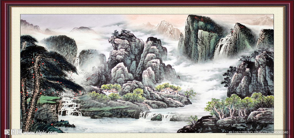 山水