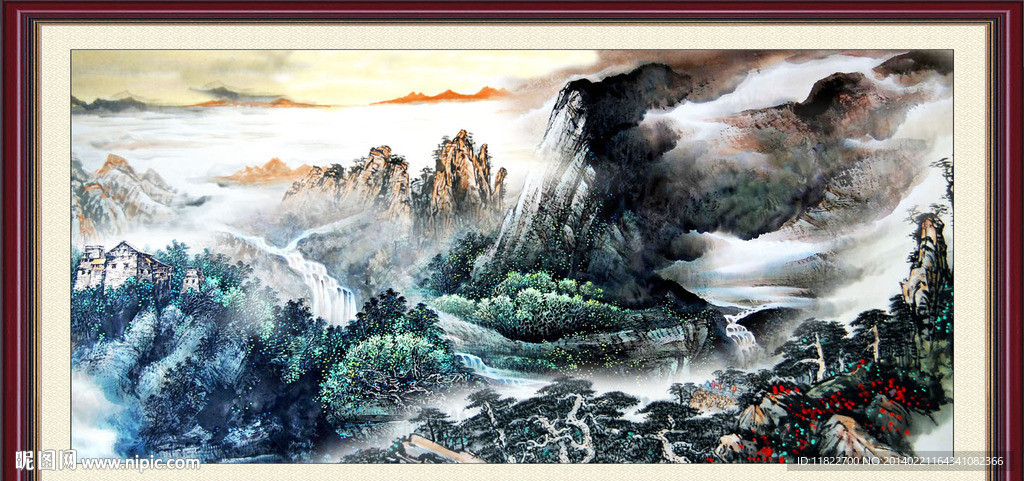 国画风景