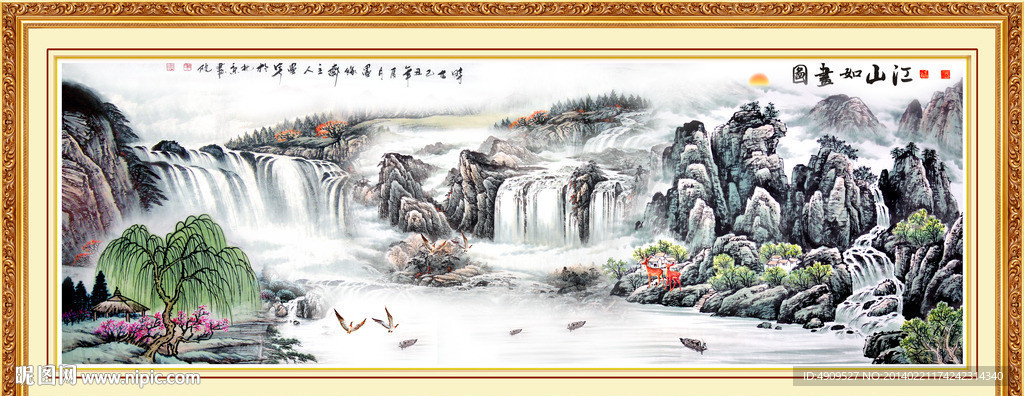 大厅装饰画
