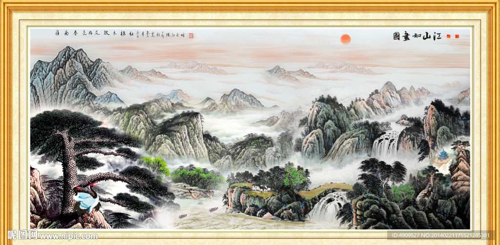 客厅装饰画