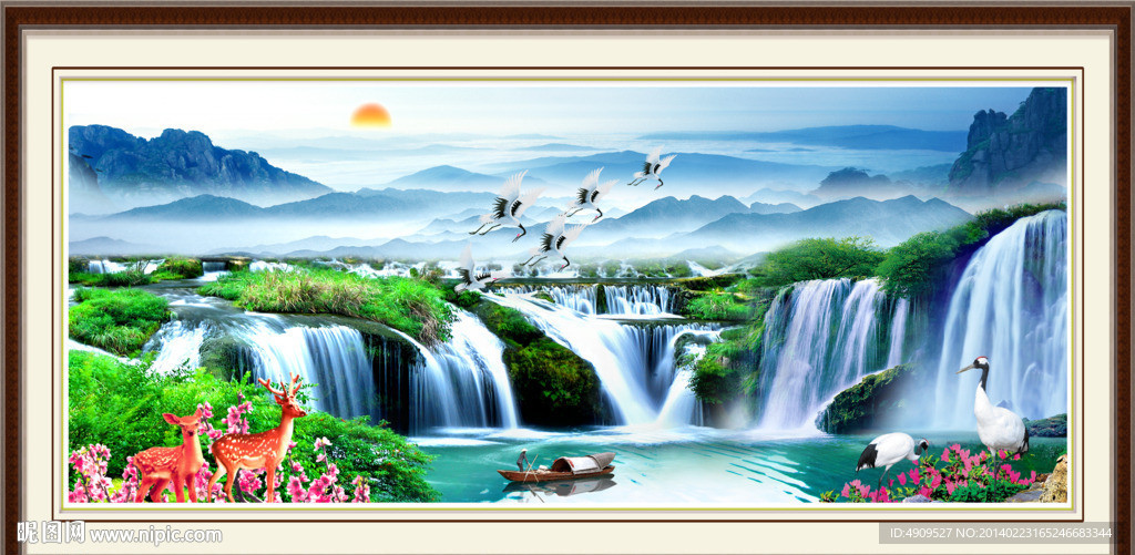 山水画