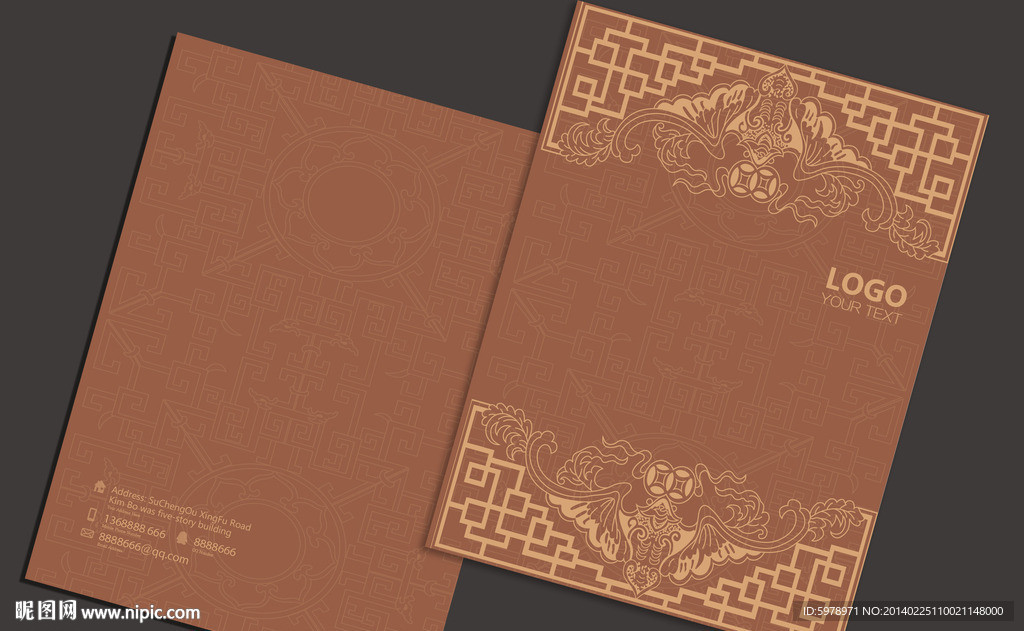 家具画册封面
