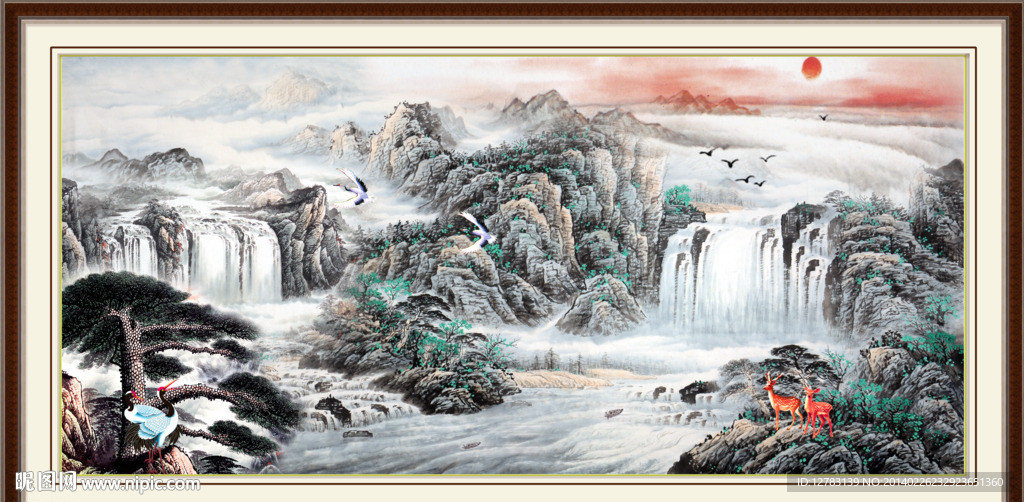 中国山水画
