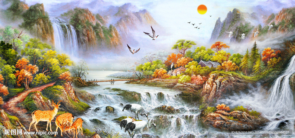 油画