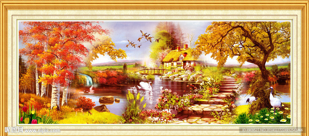 风景油画