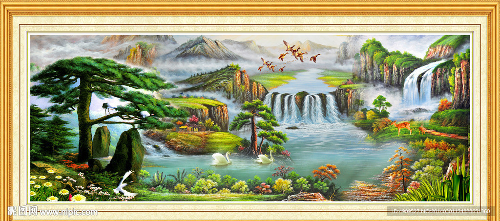 山水风景