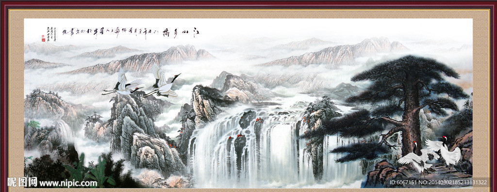 办公室国画