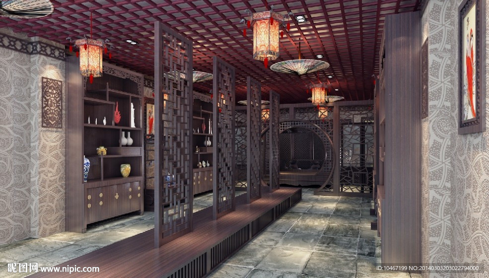 古典展厅
