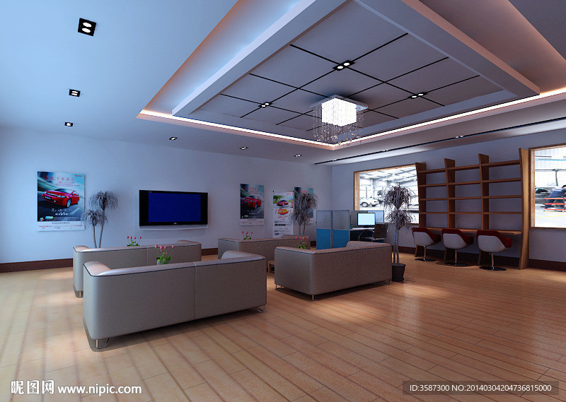 办公室设计 办公室模