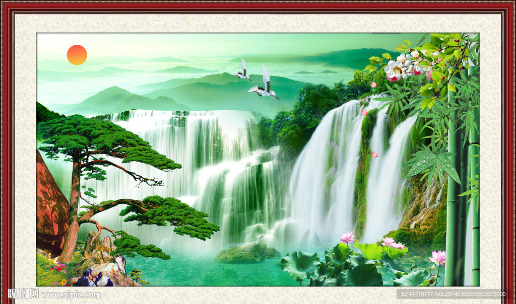 风景画
